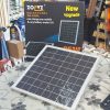 SOLARNI PANEL 25W - PUNJAČ AKUMULATOR PLOČA PRENOSNI