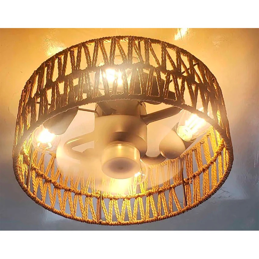 Sijalica ventilator 2u1