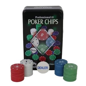 Poker set zetoni