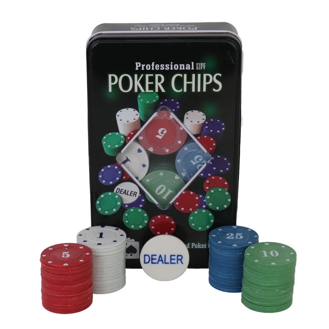 Poker set zetoni