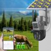 Solarna 4G kamera dvostruka