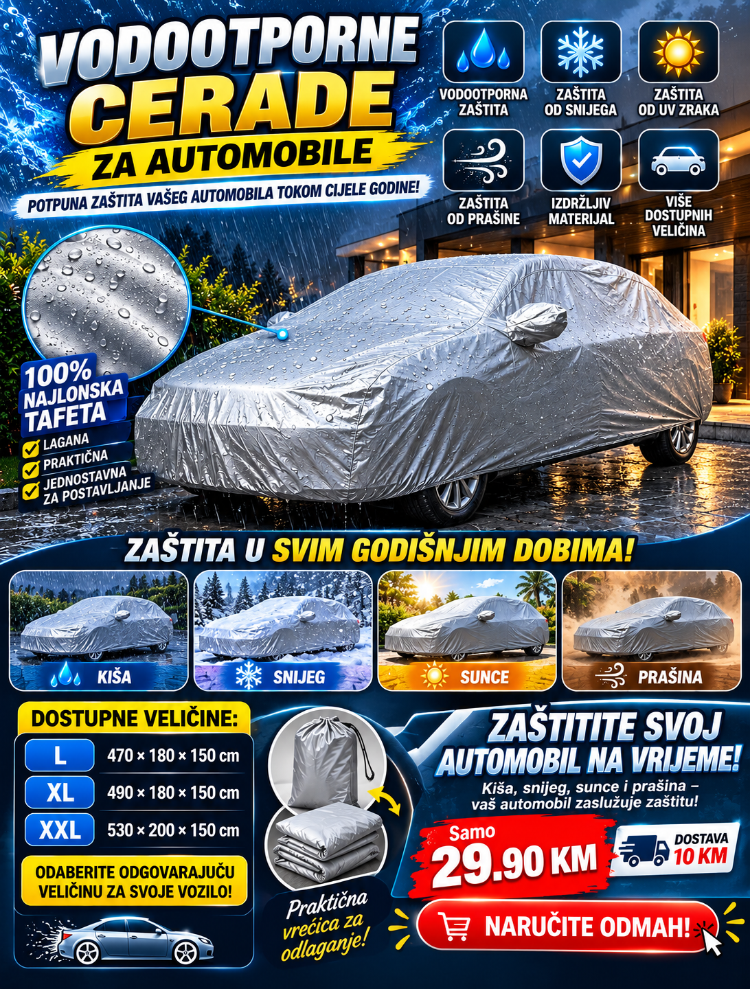 Cerada za auto