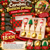 Bozicni pribor set 4/1
