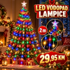 Led vodopad lampice 2m