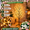 UKRASNO LED DRVCE S CVJETOVIMA TREŠNJE